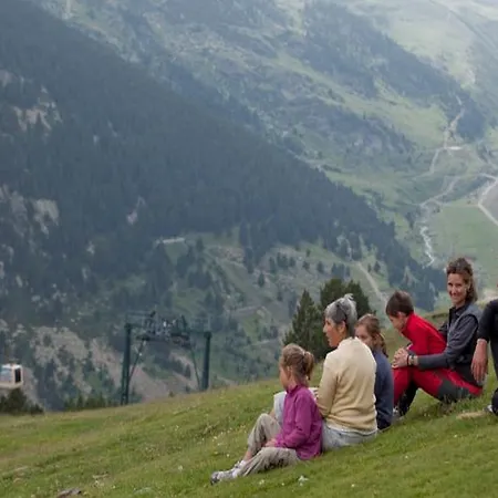 Отель Vall De Nuria